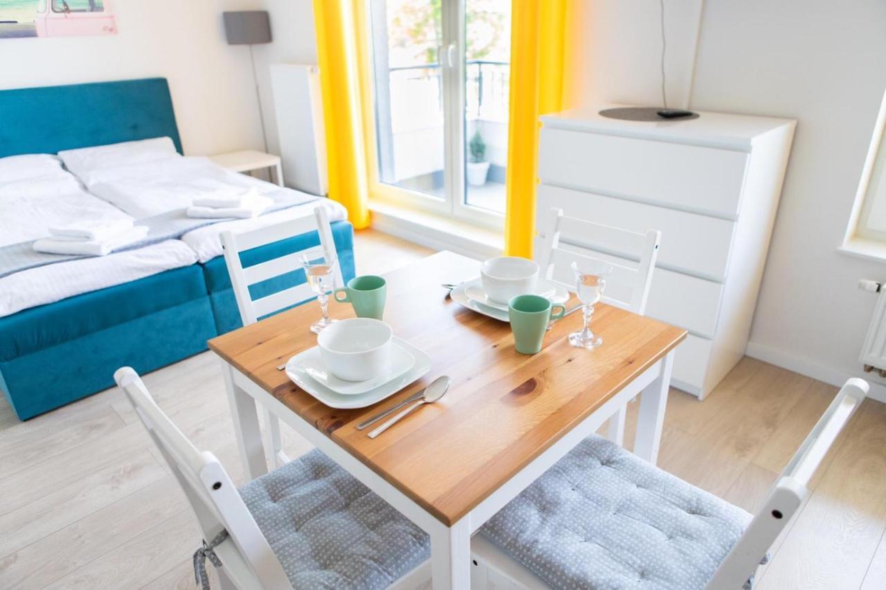 شقة Apartament Sunset أوسترونيه مورسكية المظهر الخارجي الصورة